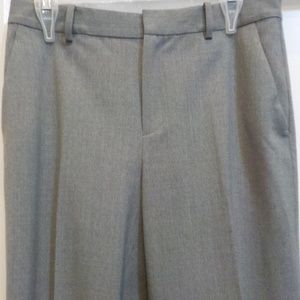 RALPH LAUREN Gray Wool spandex Dress Pants - Sz  8